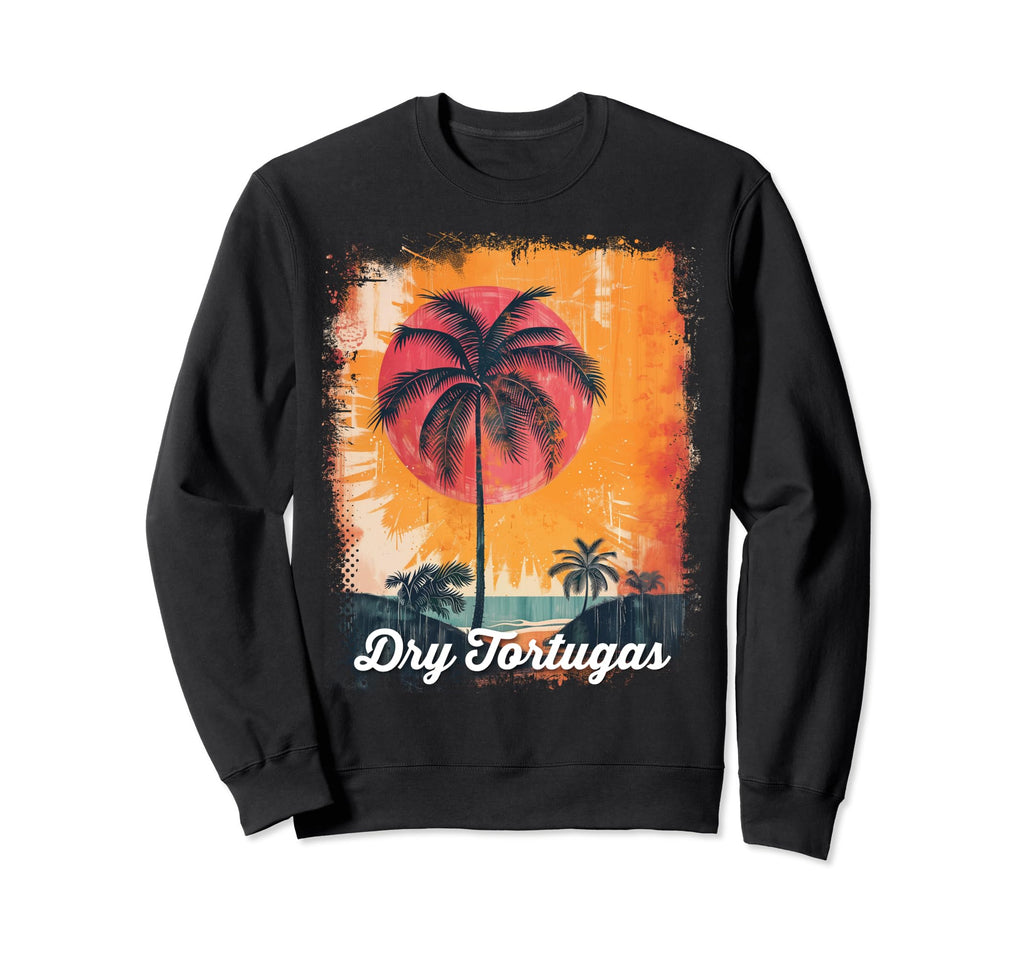 Dry Tortugas National Park Beach Sweatshirt - Novelty Apparel for Adults - T-Shirt, Sweatshirt, Hoodie