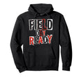 Field Day Ready Soccer Mom Hoodie - Trendy Graphic Men Women - T-Shirt, Sweatshirt, Hoodie