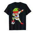 Soccer Dabbing Elf Squad South Korea T-Shirt - Streetwear Style for Adults - T-Shirt, Sweatshirt, Hoodie