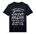 Mens Soccer Player Mom Performance T-Shirt - Casual Everyday Wear Unisex - T-Shirt, Sweatshirt, Hoodie