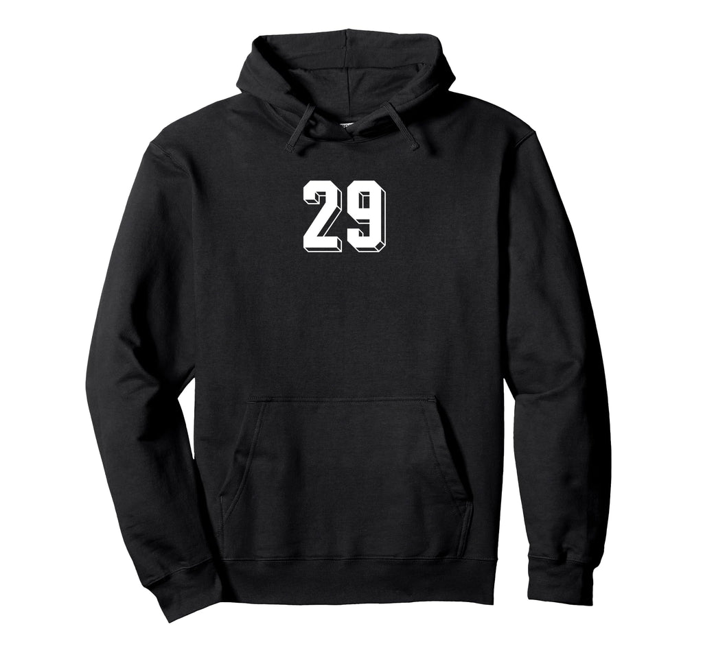 Number 29 80S 90S Soccer Team Jersey Hoodie - Aesthetic Graphic for Adults - T-Shirt, Sweatshirt, Hoodie