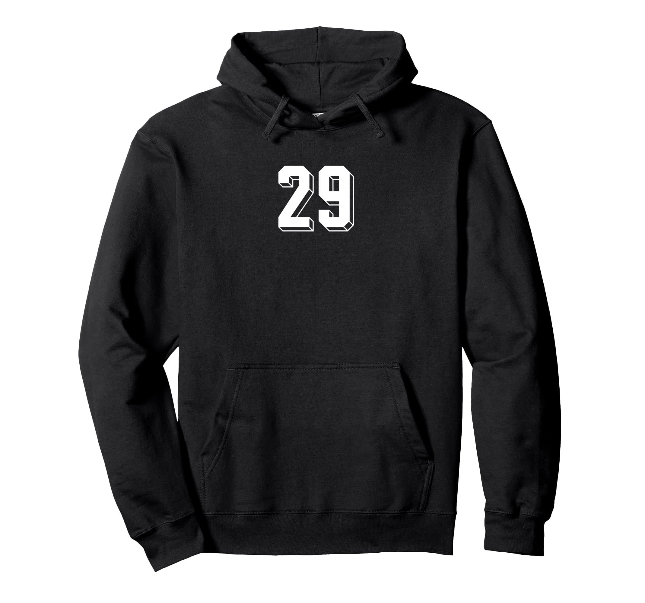 Number 29 80S 90S Soccer Team Jersey Hoodie - Aesthetic Graphic for Adults - T-Shirt, Sweatshirt, Hoodie