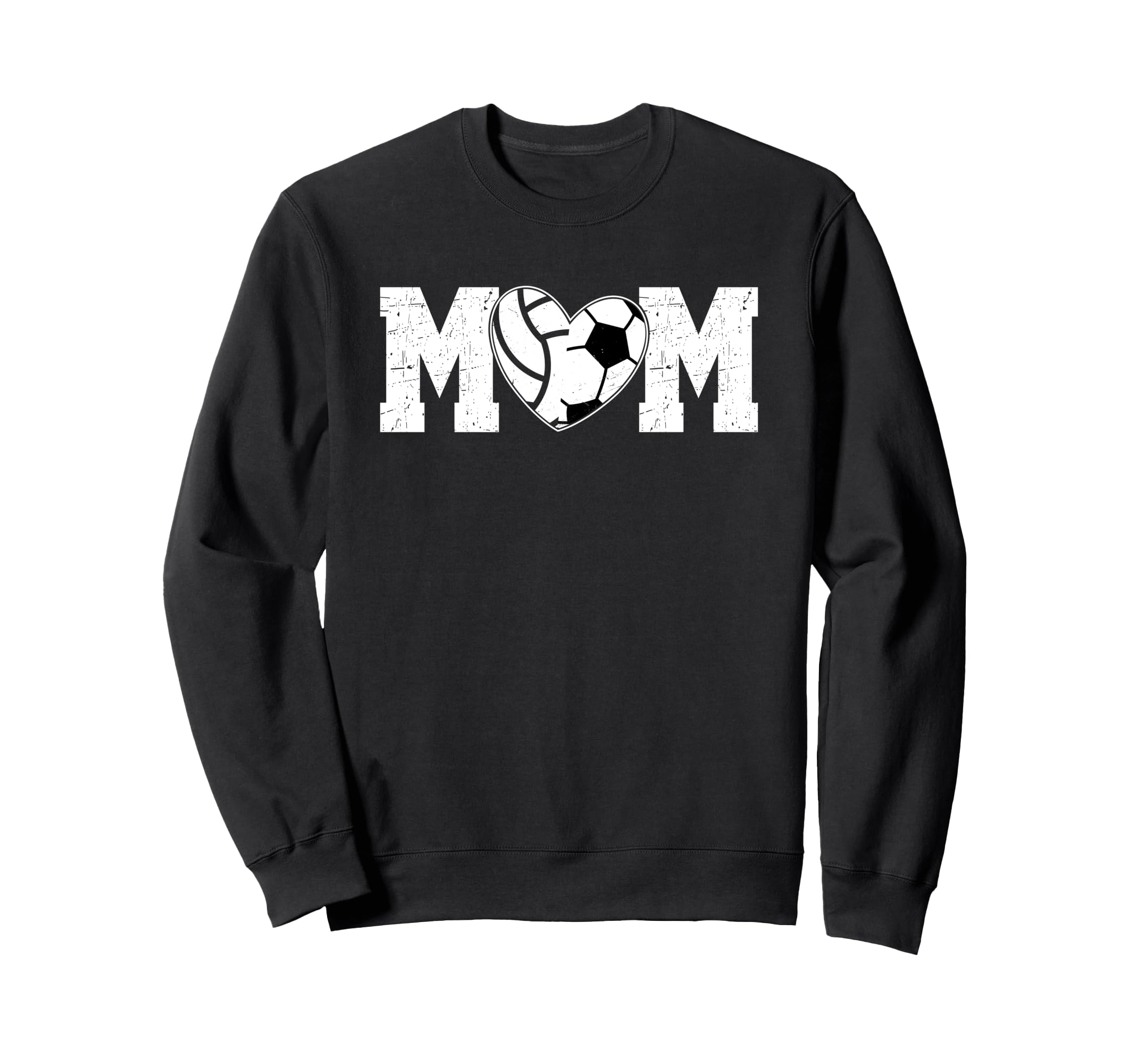Volleyball Soccer Mom Soccer Sweatshirt - Custom Art Print Men Women - T-Shirt, Sweatshirt, Hoodie