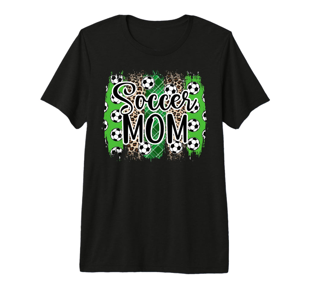 Soccer Mom Soccer Player Mother T-Shirt - Streetwear Style for Adults - T-Shirt, Sweatshirt, Hoodie