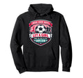 Move Aside Let Show You How To Play Soccer Hoodie - Unique Graphic Unisex - T-Shirt, Sweatshirt, Hoodie