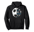 Soccer Funny Tis Season Sport Hoodie - Custom Art Print Unisex - T-Shirt, Sweatshirt, Hoodie