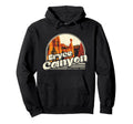 Bryce Canyon National Park Distressed Hoodie - Trendy Graphic for Adults - T-Shirt, Sweatshirt, Hoodie