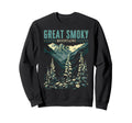 Great Smoky Mountains National Park Sweatshirt - Trendy Graphic for Adults - T-Shirt, Sweatshirt, Hoodie