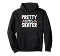 Rollerskate Funny Roller Skating Pretty Hoodie - Graphic Print Men Women - T-Shirt, Sweatshirt, Hoodie