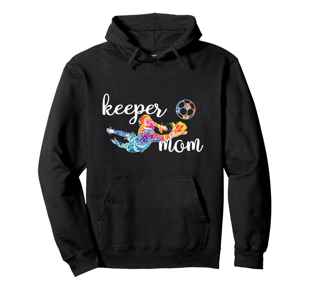 Proud Soccer Goalkeeper Mom Soccer Hoodie - Minimalist Print for Adults - T-Shirt, Sweatshirt, Hoodie