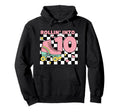 Rollin Into 10 Roller Skate Birthday Hoodie - Minimalist Print Unisex - T-Shirt, Sweatshirt, Hoodie