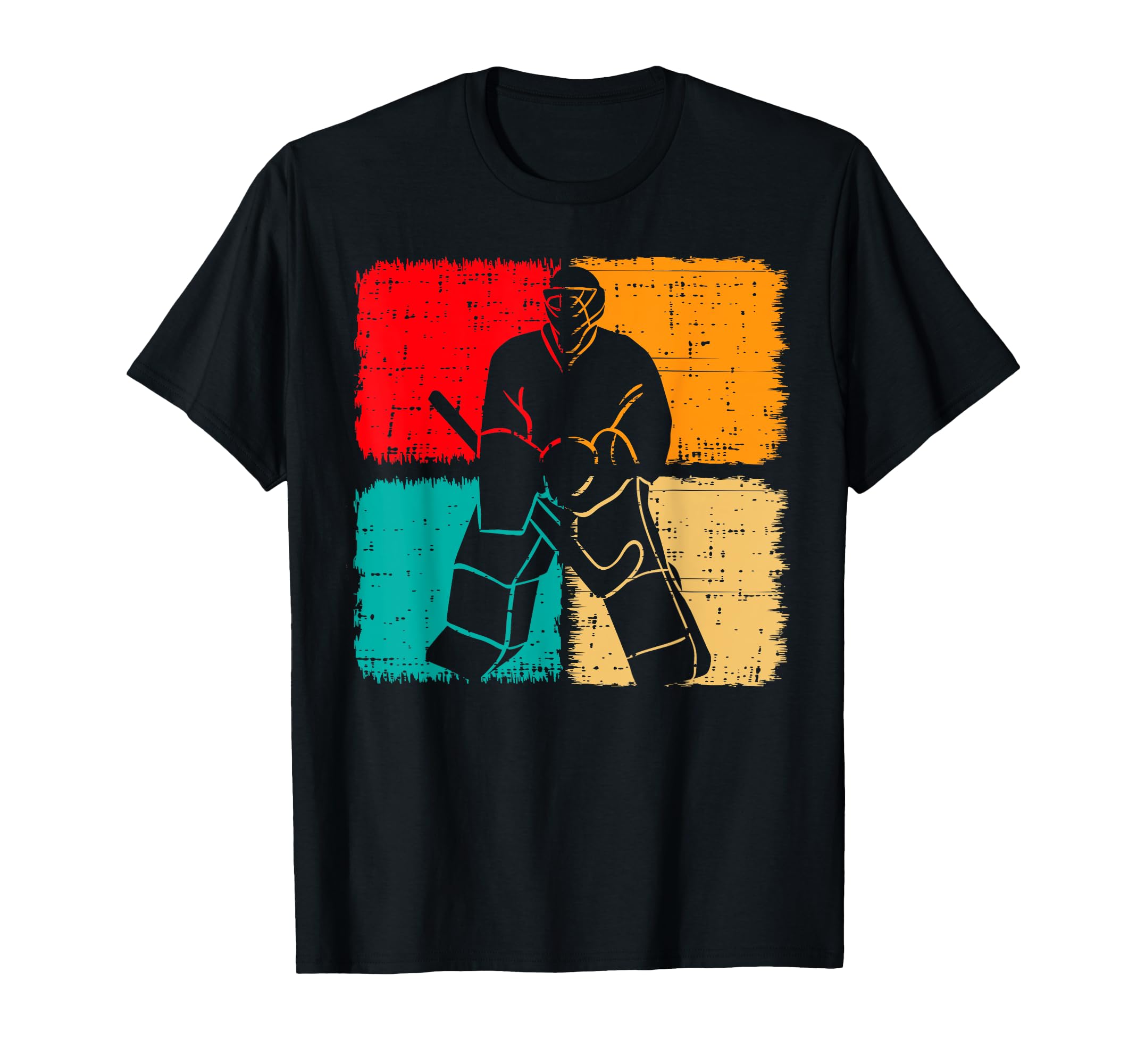 Ice Hockey Goalie Goalkeeper T-Shirt - Unique Graphic for Adults - T-Shirt, Sweatshirt, Hoodie