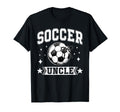 Coquette Bow Soccer Uncle Soccer Team T-Shirt - Custom Art Print Men Women - T-Shirt, Sweatshirt, Hoodie