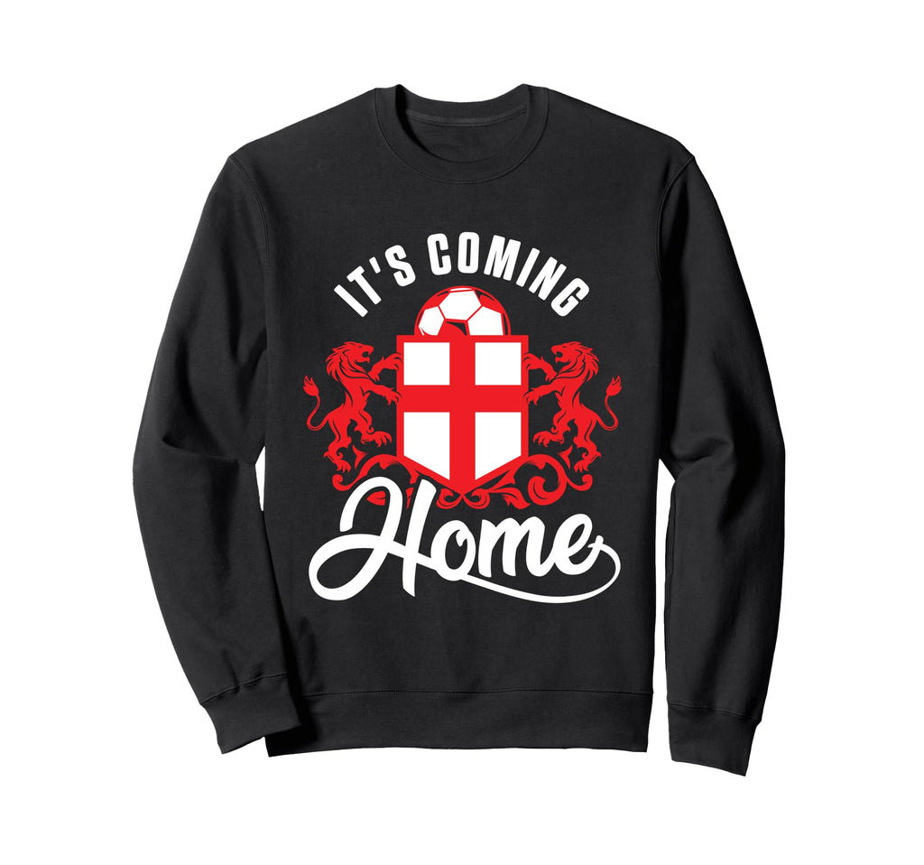 Football Player Coming Home England Sweatshirt - Unique Graphic Unisex - T-Shirt, Sweatshirt, Hoodie