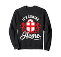 Football Player Coming Home England Sweatshirt - Unique Graphic Unisex - T-Shirt, Sweatshirt, Hoodie