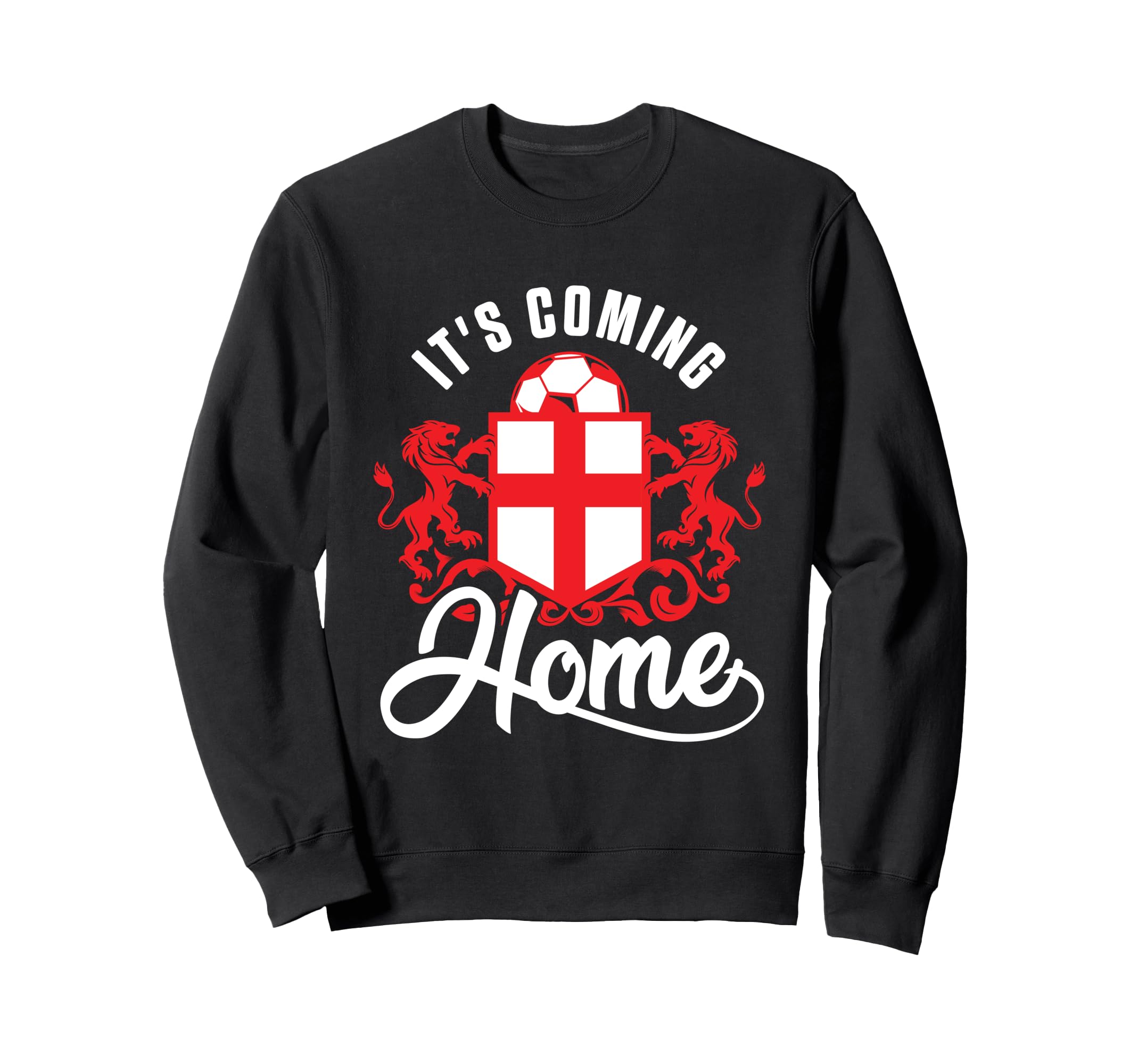 Football Player Coming Home England Sweatshirt - Unique Graphic Unisex - T-Shirt, Sweatshirt, Hoodie