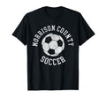 Morrison County Soccer Distressed 90S T-Shirt - Graphic Print for Adults - T-Shirt, Sweatshirt, Hoodie