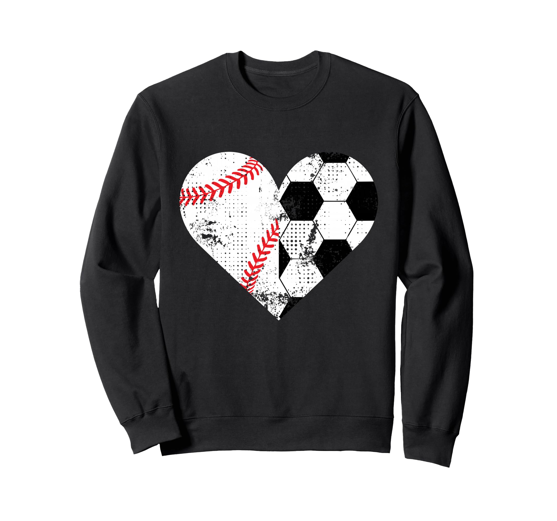 Leopard Soccer And Basketball Sweatshirt - Casual Everyday Wear for Adults - T-Shirt, Sweatshirt, Hoodie