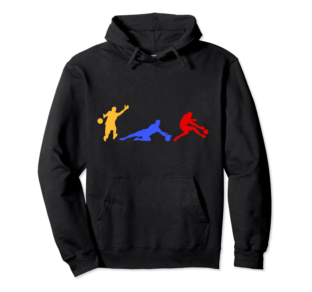 Soccer Goalkeeper Appreciation Soccer Hoodie - Trendy Graphic for Adults - T-Shirt, Sweatshirt, Hoodie