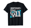 Soccer Birthday Party 11 Year Old 11Th T-Shirt - Unique Graphic Men Women - T-Shirt, Sweatshirt, Hoodie