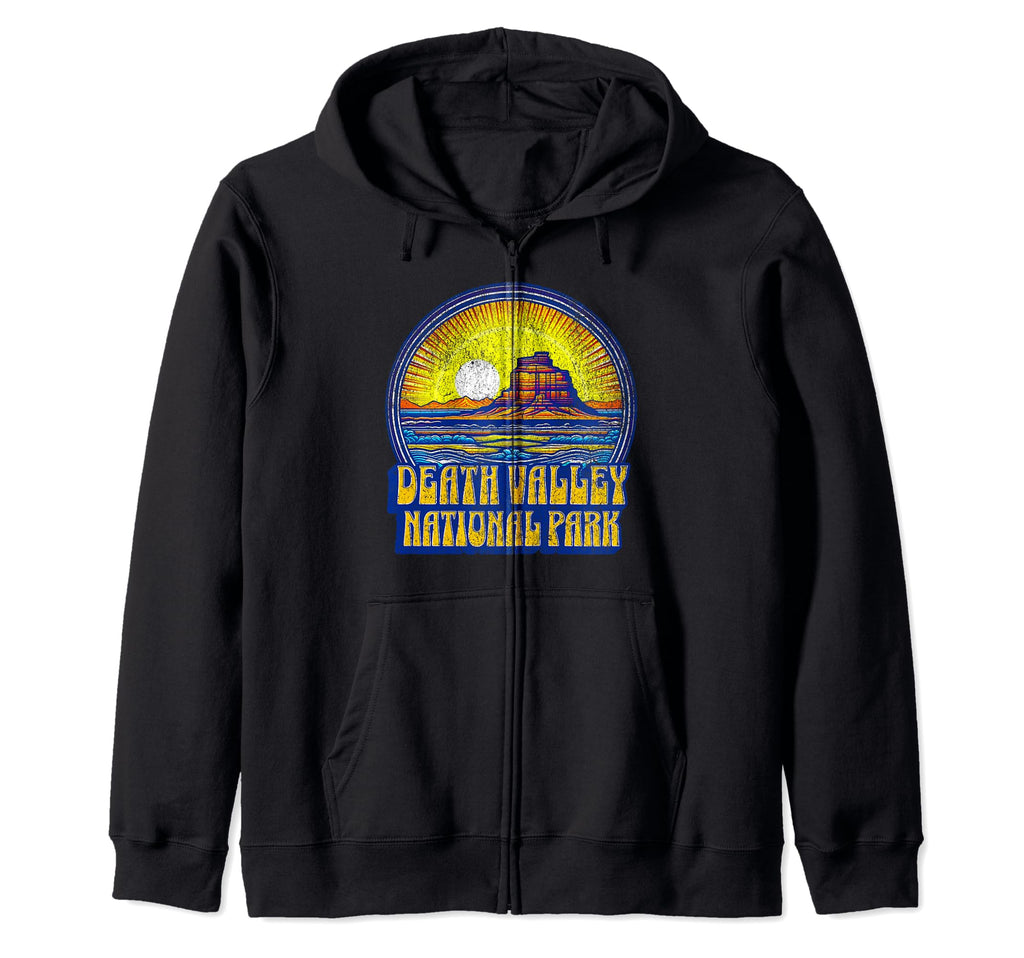 Death Valley National Park T-Shirt - Aesthetic Graphic for Adults - T-Shirt, Sweatshirt, Hoodie
