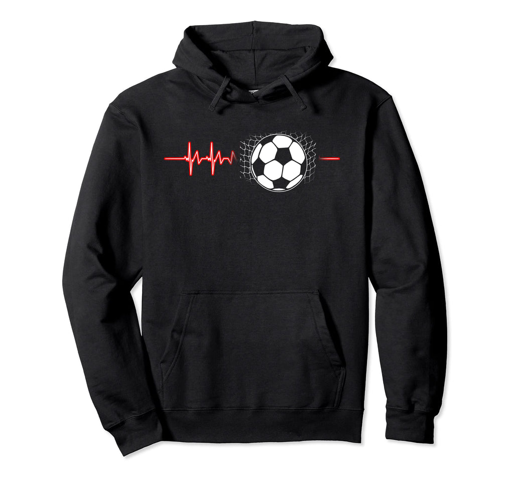 Soccer Football Player Sports Fan Coach Hoodie - Graphic Print for Adults - T-Shirt, Sweatshirt, Hoodie