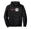 Soccer Football Player Sports Fan Coach Hoodie - Graphic Print for Adults - T-Shirt, Sweatshirt, Hoodie