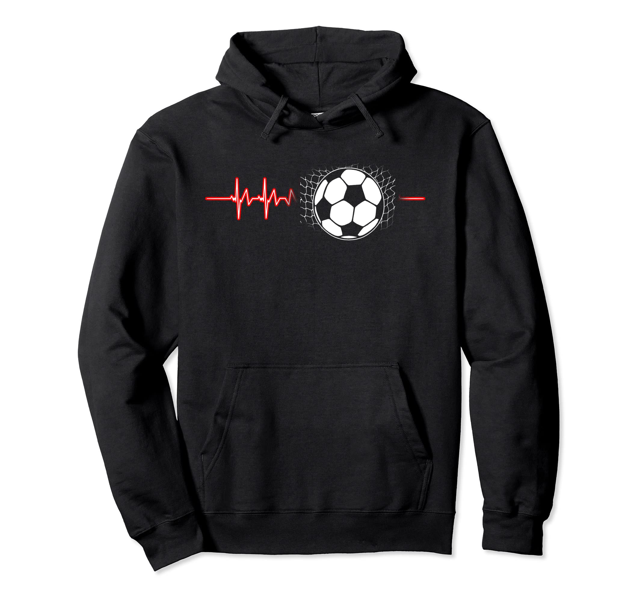 Soccer Football Player Sports Fan Coach Hoodie - Graphic Print for Adults - T-Shirt, Sweatshirt, Hoodie