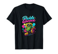 Pickle Groove Pickleball Disco Roller T-Shirt - Graphic Print for Adults - T-Shirt, Sweatshirt, Hoodie