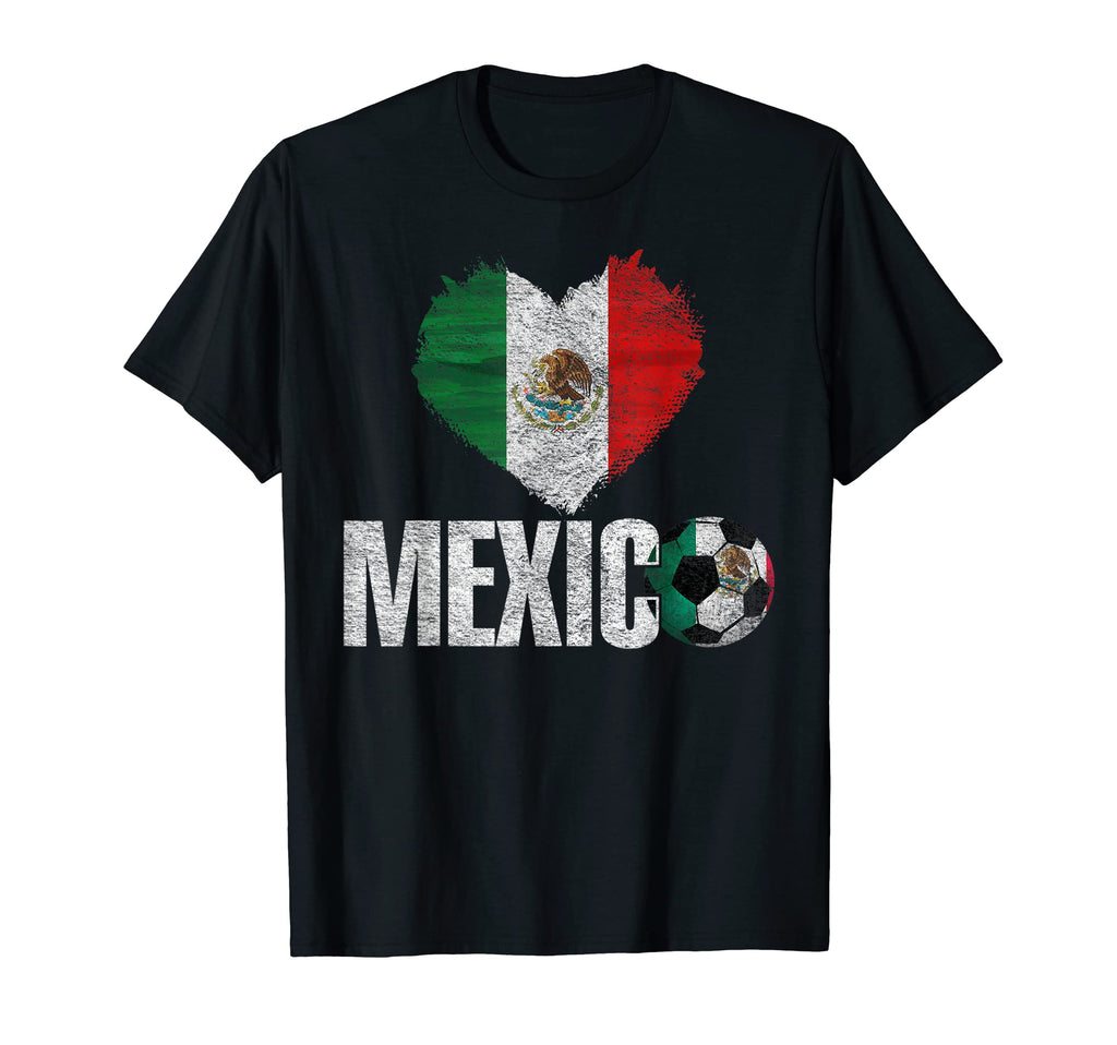Mexico Flag Jersey Supporter T-Shirt - Casual Everyday Wear Men Women - T-Shirt, Sweatshirt, Hoodie