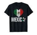 Mexico Flag Jersey Supporter T-Shirt - Casual Everyday Wear Men Women - T-Shirt, Sweatshirt, Hoodie