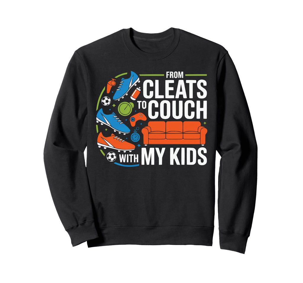 Soccer Player Soccer Dad Kick Sweatshirt - Fun Novelty Design for Adults - T-Shirt, Sweatshirt, Hoodie