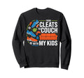 Soccer Player Soccer Dad Kick Sweatshirt - Fun Novelty Design for Adults - T-Shirt, Sweatshirt, Hoodie