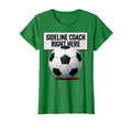 Sideline Coach Soccer Mom T-Shirt - Casual Everyday Wear Unisex - T-Shirt, Sweatshirt, Hoodie