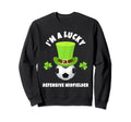 Defensive Midfielders Im Lucky Defensive Sweatshirt - Graphic Print Unisex - T-Shirt, Sweatshirt, Hoodie