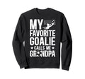 Proud Soccer Goalie Grandpa Soccer Sweatshirt - Trendy Graphic Unisex - T-Shirt, Sweatshirt, Hoodie