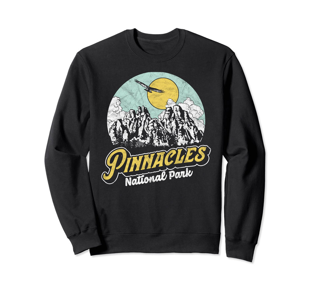 Pinnacles National Park California Sweatshirt - Streetwear Style Unisex - T-Shirt, Sweatshirt, Hoodie