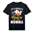 Mens Nonna My Favorite Baseball Soccer T-Shirt - Novelty Apparel Men Women - T-Shirt, Sweatshirt, Hoodie
