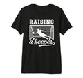 Raising Soccer Keeper Mom Soccer T-Shirt - Novelty Apparel Unisex - T-Shirt, Sweatshirt, Hoodie