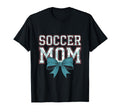 Soccer Mom Coquette Bow Mothers Day T-Shirt - Fun Novelty Design Men Women - T-Shirt, Sweatshirt, Hoodie