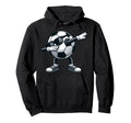Dabbing Soccer Ball Soccer Sports Hoodie - Fun Novelty Design Men Women - T-Shirt, Sweatshirt, Hoodie