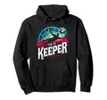 Fear Soccer Keeper Goalkeeper Goalie Hoodie - Novelty Apparel Men Women - T-Shirt, Sweatshirt, Hoodie