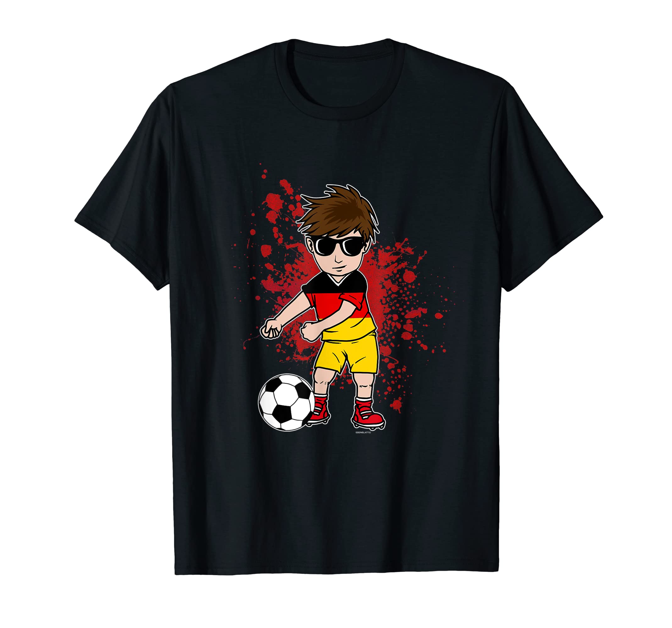 Flossing Germany Soccer Jersey Floss T-Shirt - Unique Graphic for Adults - T-Shirt, Sweatshirt, Hoodie