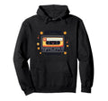 Cartoon Cassette Tape Rewind Memories Hoodie - Minimalist Print Men Women - T-Shirt, Sweatshirt, Hoodie