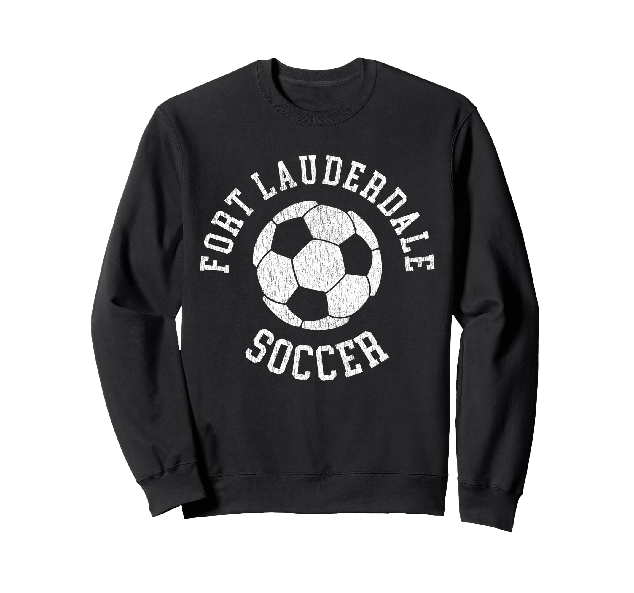 Fort Lauderdale Soccer Sweatshirt - Casual Everyday Wear Men Women - T-Shirt, Sweatshirt, Hoodie