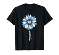 Argentina Sunflower Argentinian Flag T-Shirt - Fun Novelty Design Men Women - T-Shirt, Sweatshirt, Hoodie