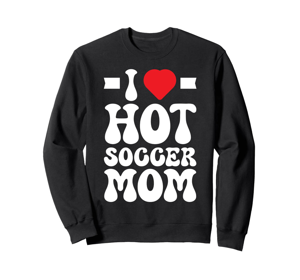 Soccer Mom Sweatshirt - Minimalist Print Men Women - T-Shirt, Sweatshirt, Hoodie