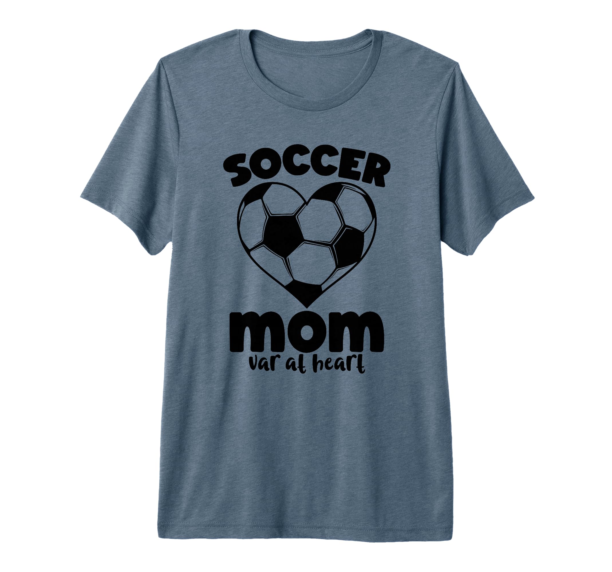 Game Day Soccer Mom 3D Heart And Ball T-Shirt - Graphic Print Men Women - T-Shirt, Sweatshirt, Hoodie