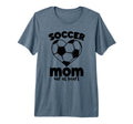 Game Day Soccer Mom 3D Heart And Ball T-Shirt - Minimalist Print Men Women - T-Shirt, Sweatshirt, Hoodie
