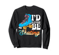 Roller Skating Skate 1970S Id Sweatshirt - Custom Art Print for Adults - T-Shirt, Sweatshirt, Hoodie